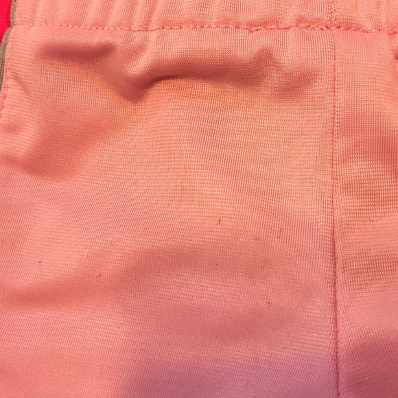 Puma dark pink/silver long sleeved tee shirt with light pink athletic joggers - Picture 8 of 10